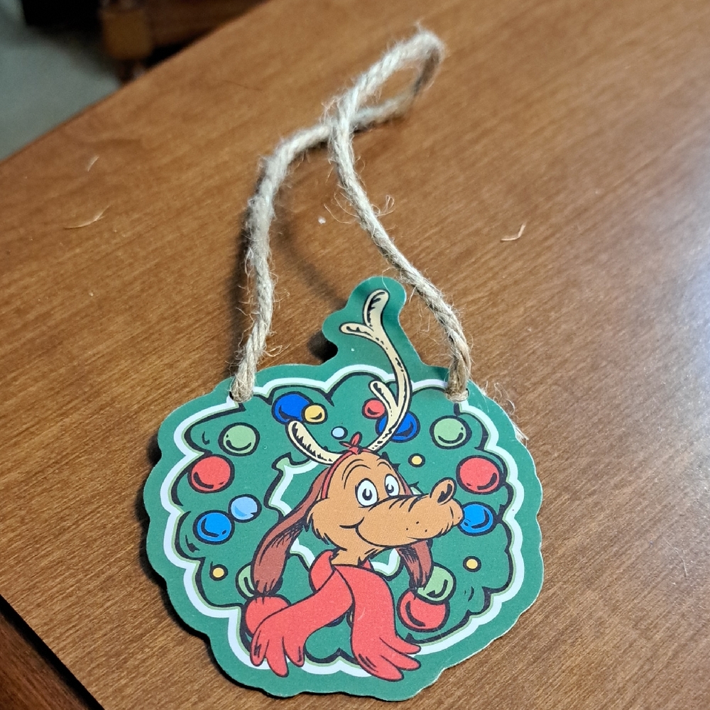 Max From The Grinch Ornament in Green/BUNDLE ONLY